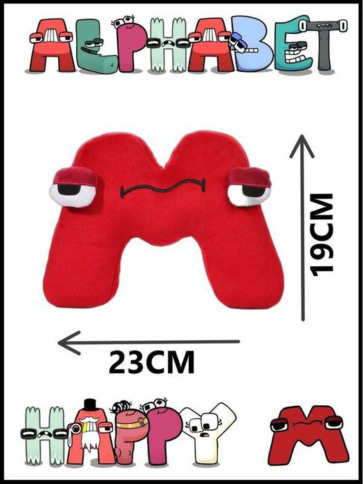 Алфавит Лор Новые