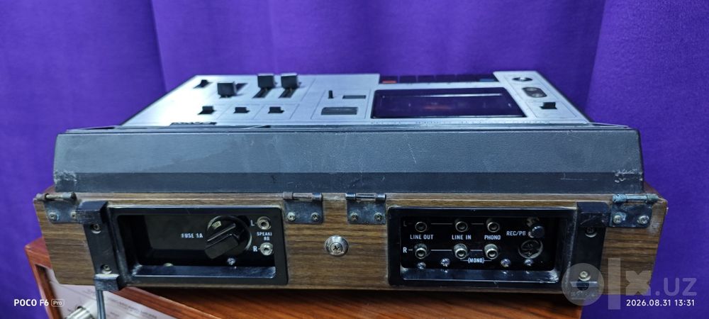 Sony TC-133 дека приставка. С усилителем.