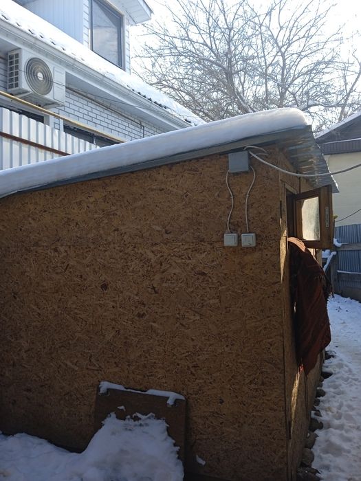 Б/у курятник (1год)