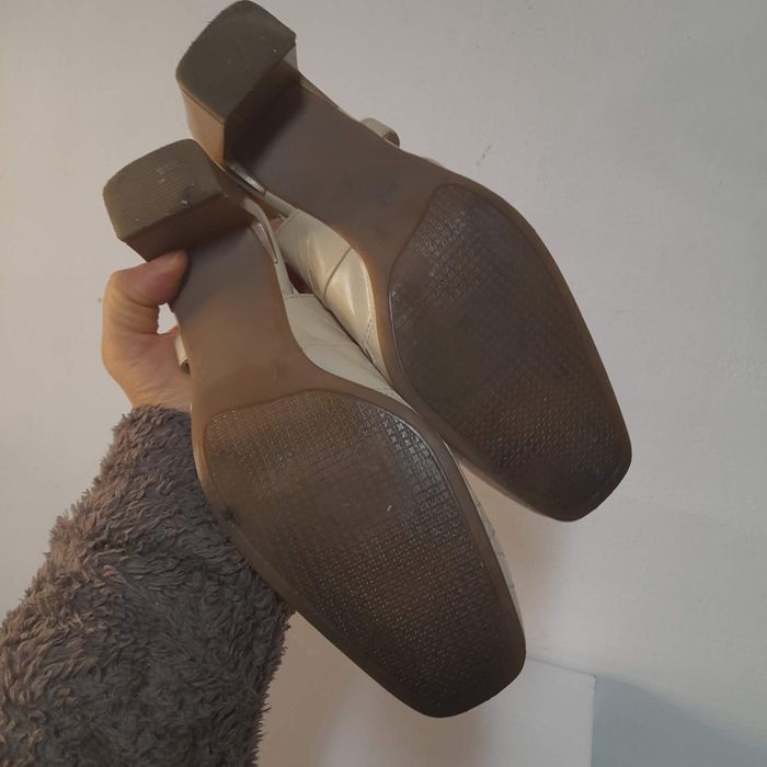 Sandale slingback Jenny by Ara – Piele naturală – Bej marimea 35,5