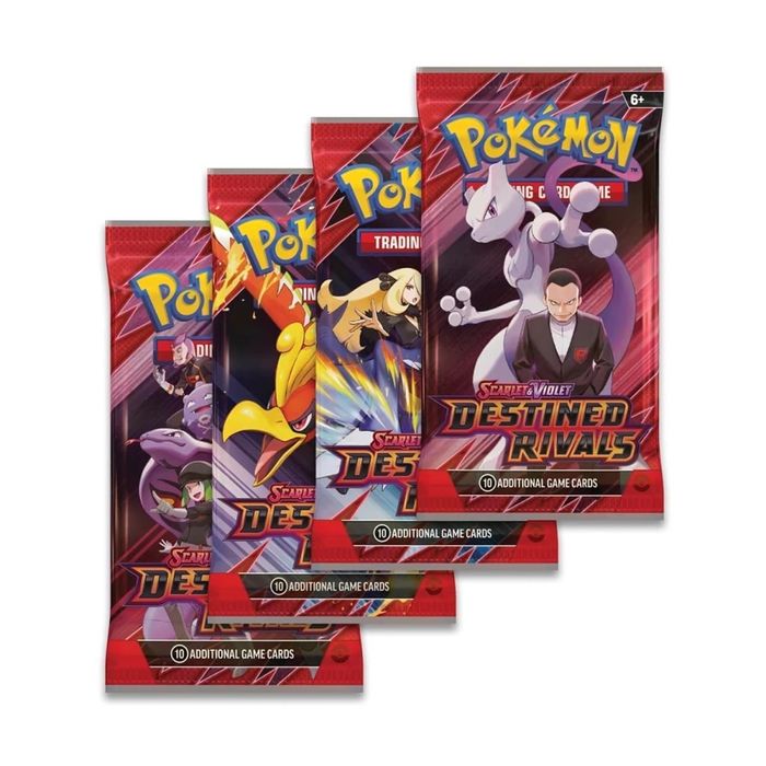 Pokemon TCG Destined Rivals packs
