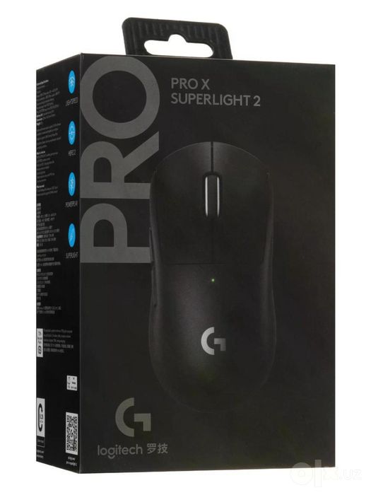 Logitech G PRO X Superlight 2 Black