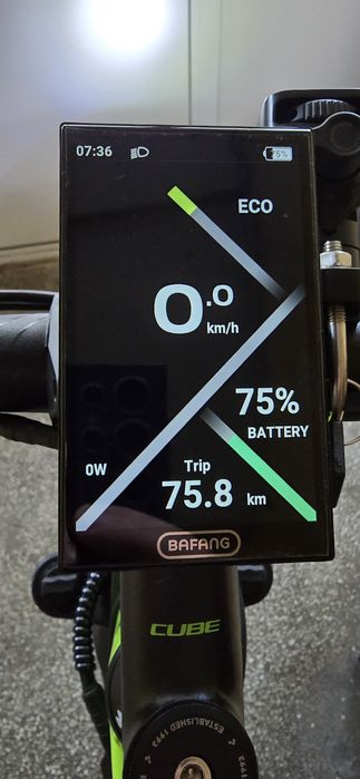 Електрически Велосипед Bafang 1000W 52V 39A