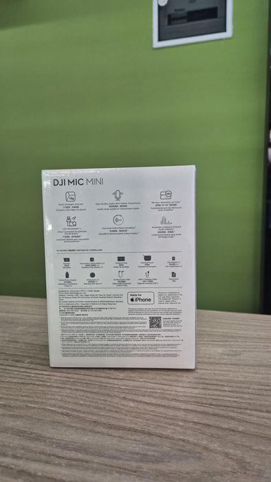 Dji Mic Mini (2TX+1RX+Charging Case)