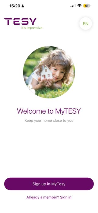 TESY CN 051 050 EI cloud W