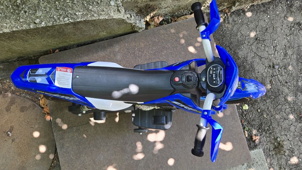 Ел. Мотор кросов за деца 3г. - 6г.