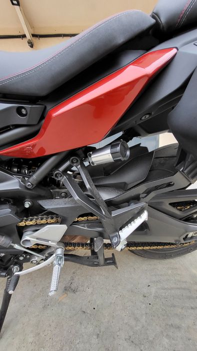 Doar Ianuarie - Yamaha Tracer GT 2020