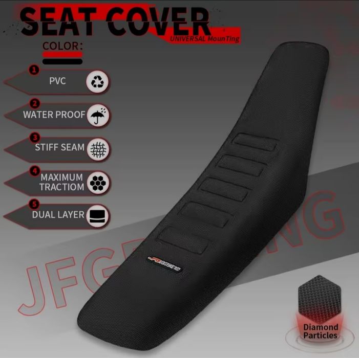 Husa sa enduro cross supermoto tapițerie moto scaun