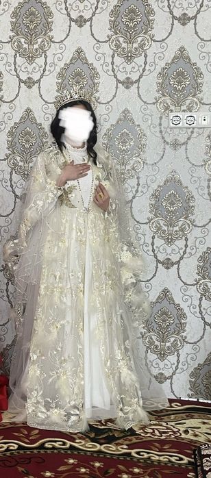 Ansambl tilla qosh qalpoq dasrumol