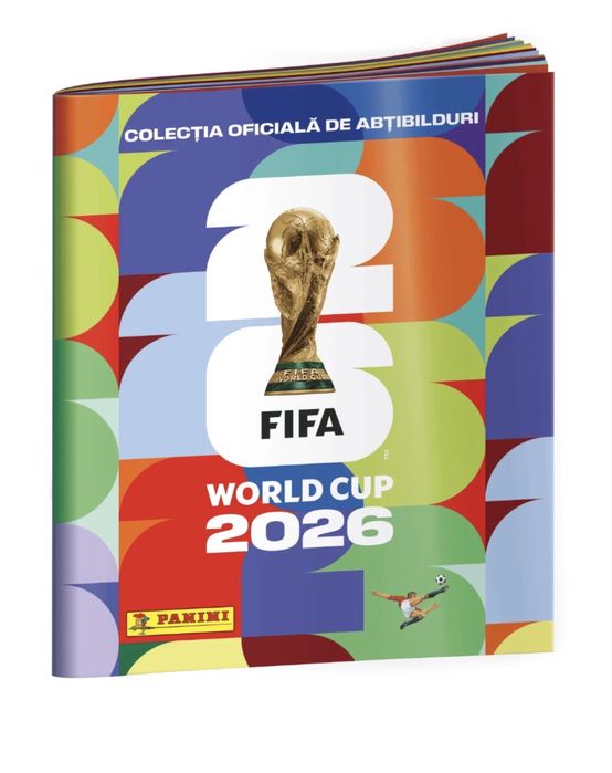 Set 50 de stickere World Cup 2026 Panini