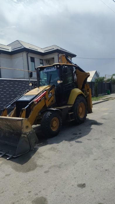 Услуги Экскаватора - Погрузчика CAT 428