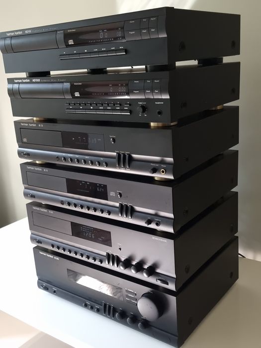 Harman/Kardon - Cassette Tape Deck, Receiver, CD player