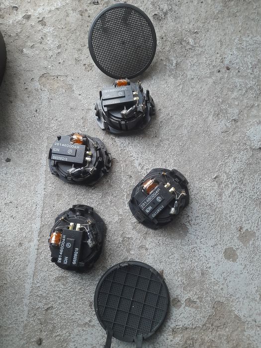 Boxa Boxe Difuzor Difuzoare Fata Spate Twetere Renault Laguna III 3