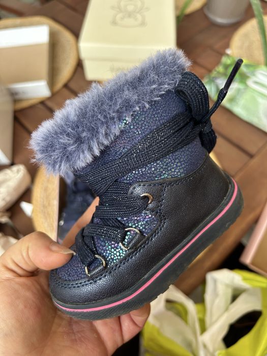 Ghete fetite Neli Blu marimea 20