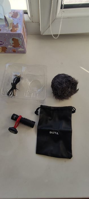 Продам микрафон пушка Boya