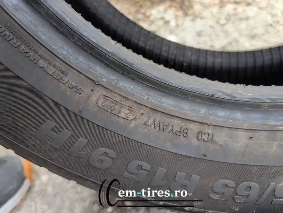 195/65 R15 • Iarna • Kumho WinterCraft WP52 91H | 1 buc | DOT 2022 | Pret/buc