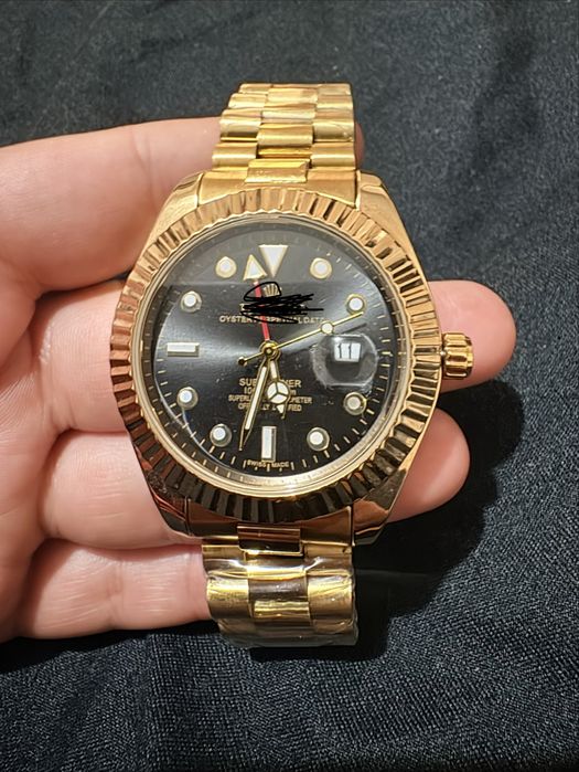 Ceas placat aur 18k