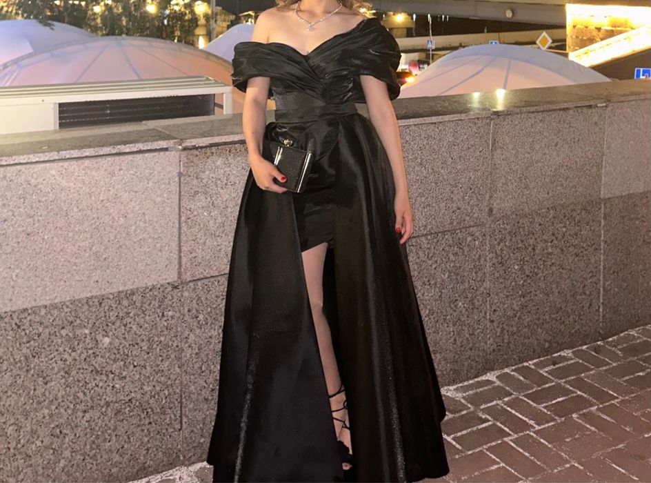 Вечернее платье трансформер