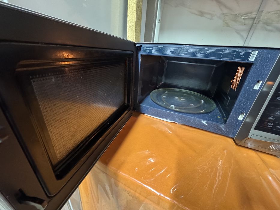 Микроволновка рабочая