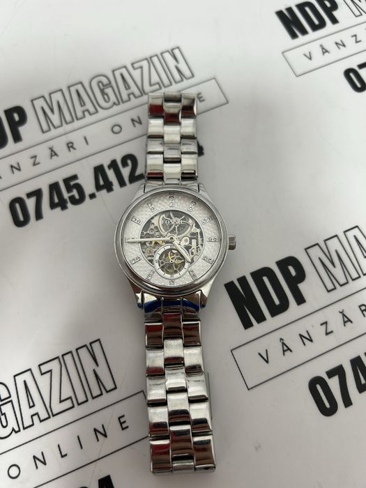 NDP Amanet NON-STOP Sos. Giurgiului 119 Fossil Skeleton Automatic (59050)