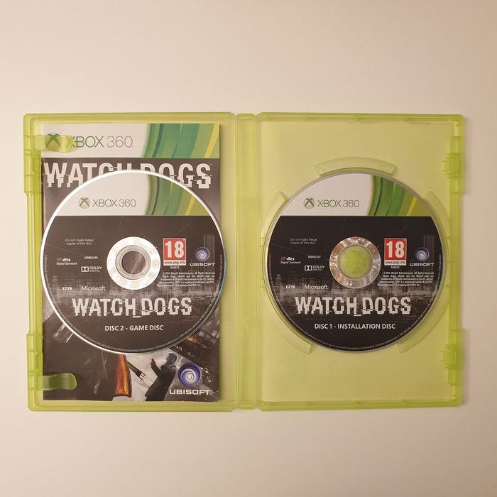 Watch Dogs Xbox 360