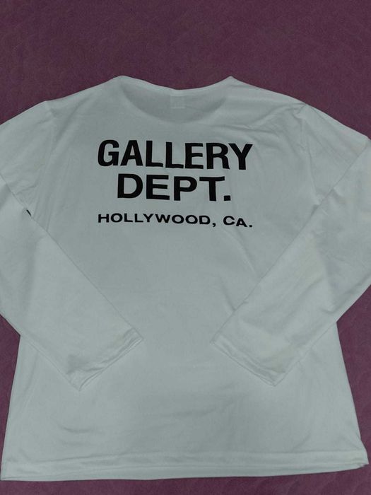 Новый лонгслив Gallery dept, размер M