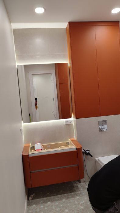 Дизайнерские зеркала на заказ