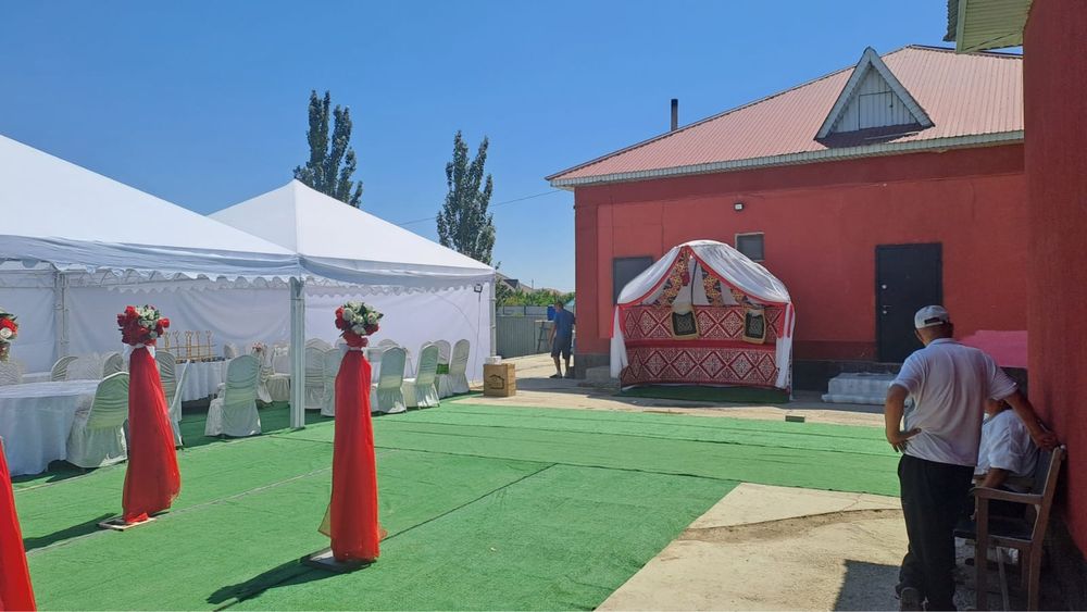 Аренда прокат шатер юрта