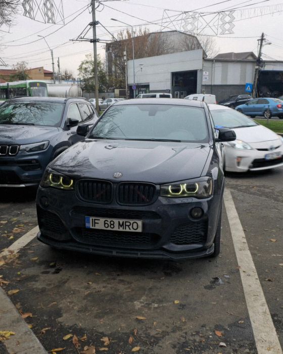 Vand Lip BMW x4 f26 ,x3 f25