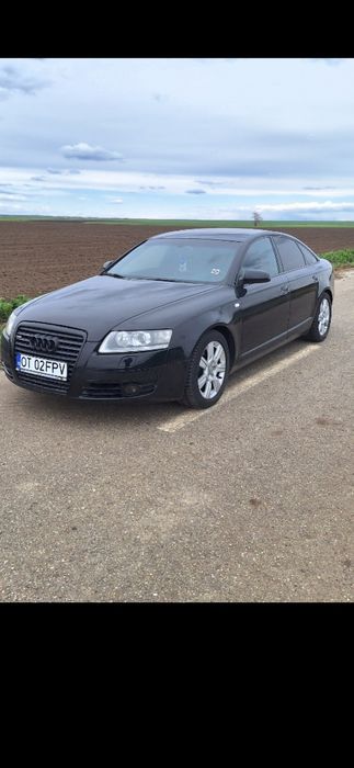 A6 c6 car vertical raport Asb