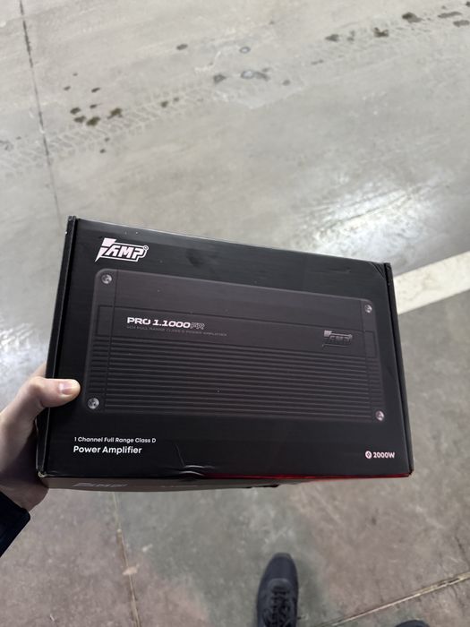 Усилитель AMP 1.1000 pro