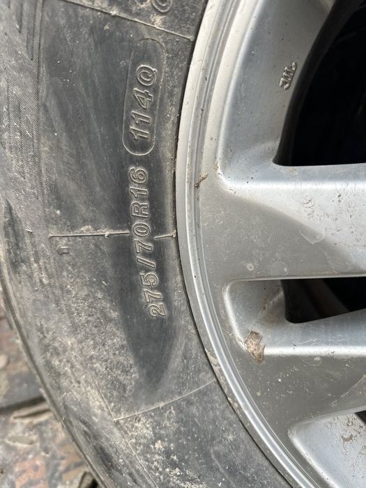 Шины YOKOHAMA оригинал 275/70 R16