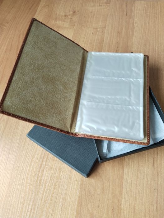 Блокнот для визиток