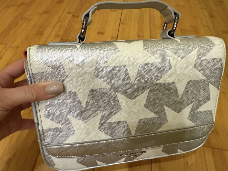 Чанта  Pauls Boutique London  изкуствена кожа не е ползвана