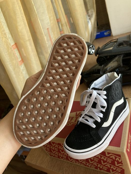 Vans кеды высокие р-р 27