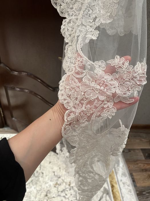 Новая фата испанка