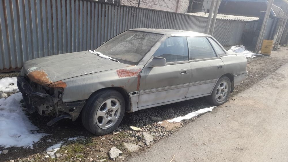 Subaru legacy зубило