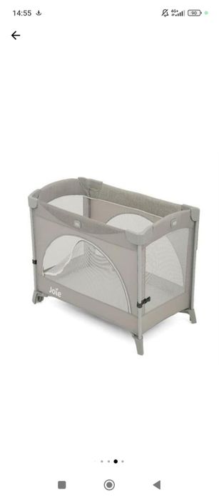 Pătuț bebe joie nou nout