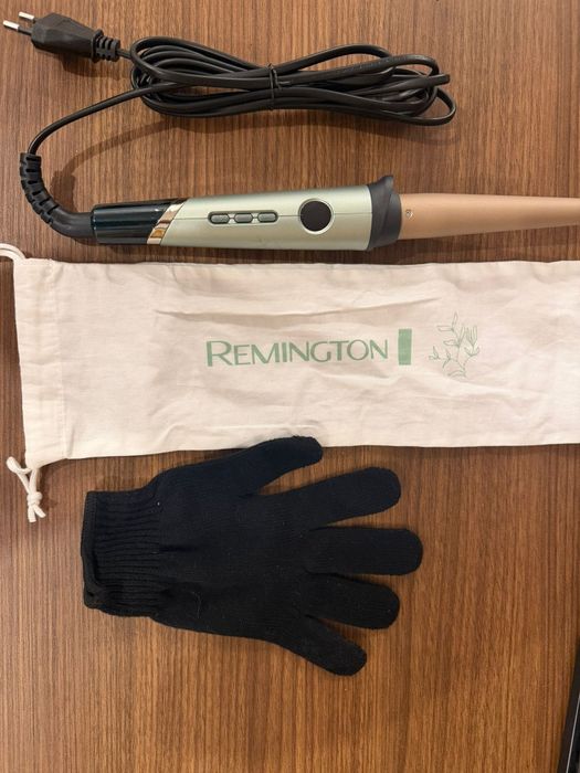 Placa remington curling wand