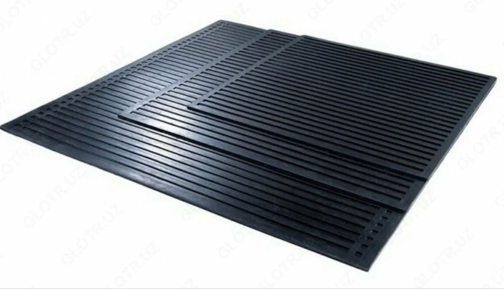 ДиЭлектрический Коврик резиновый 50*50 см