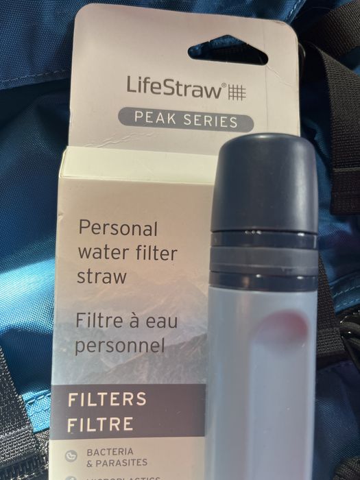 LifeStraw Peak Series Персонален филтър за вода
