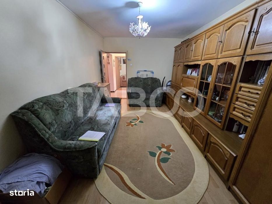 Apartament 2 camere decomandat balcon pivnita Terezian Sibiu
