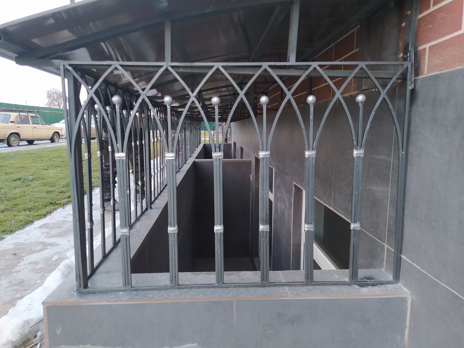 Решотка 200 минг перила 400минг дарвоза 900мингнавес 450 минг квадрати