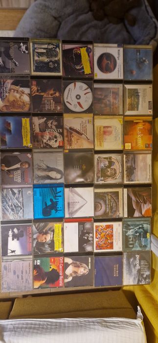 Colecție de CD Audio