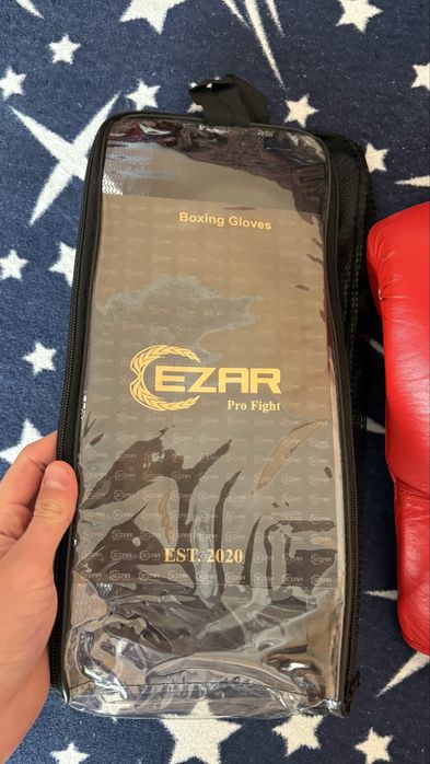 Vand manusi box Cezar Fight Shop 14 oz