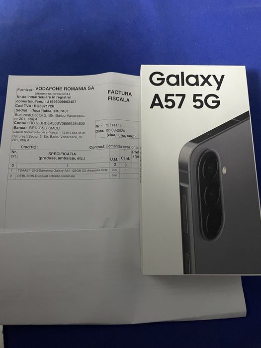 Samsung A57 sigilat