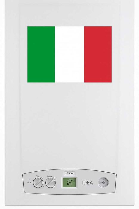 Газовый котёл Unical Производство Италия новый с гарантией