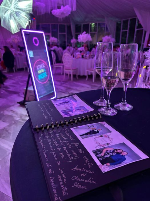 Oglindă Magică/Selfie 360/Fum Greu/Baloane Fum – Cns Events