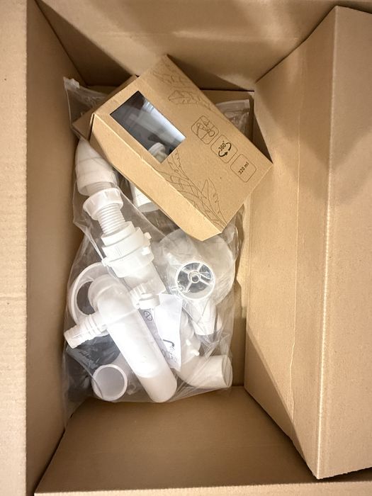 Chiuveta quadron si baterie genesis negre