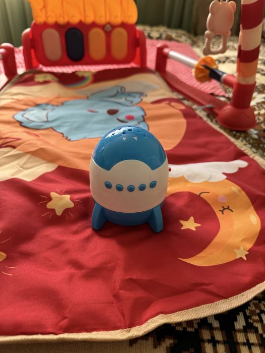 Развивающий коврик музыкальный